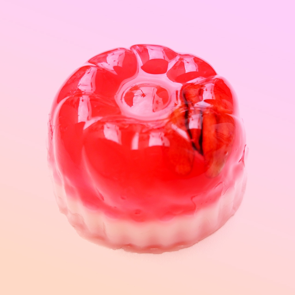 gelatina sabor fresa