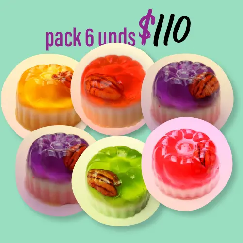 pack de 6 und