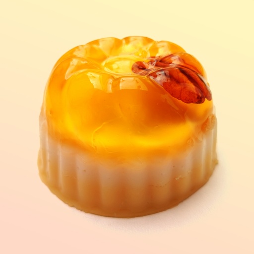 gelatina sabor piña & rompope