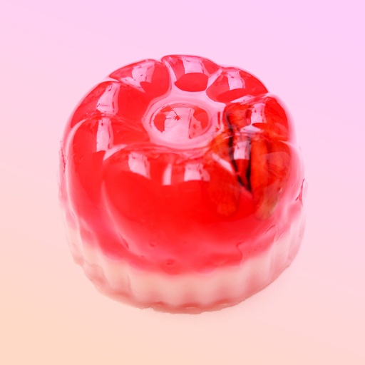 gelatina sabor fresa