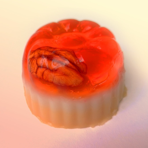gelatina sabor naranja & rompope